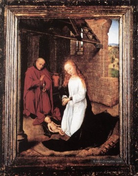  memling - Geburt 1470 Niederländische Hans Memling